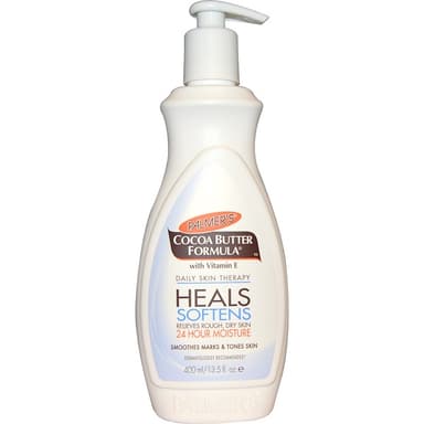 Cocoa Butter Formula Heals Softens, With Vitamin E