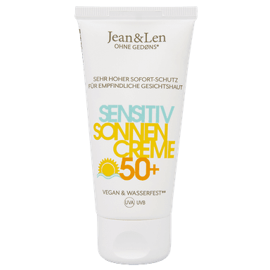 Sensitive Sun Cream Face SPF 50