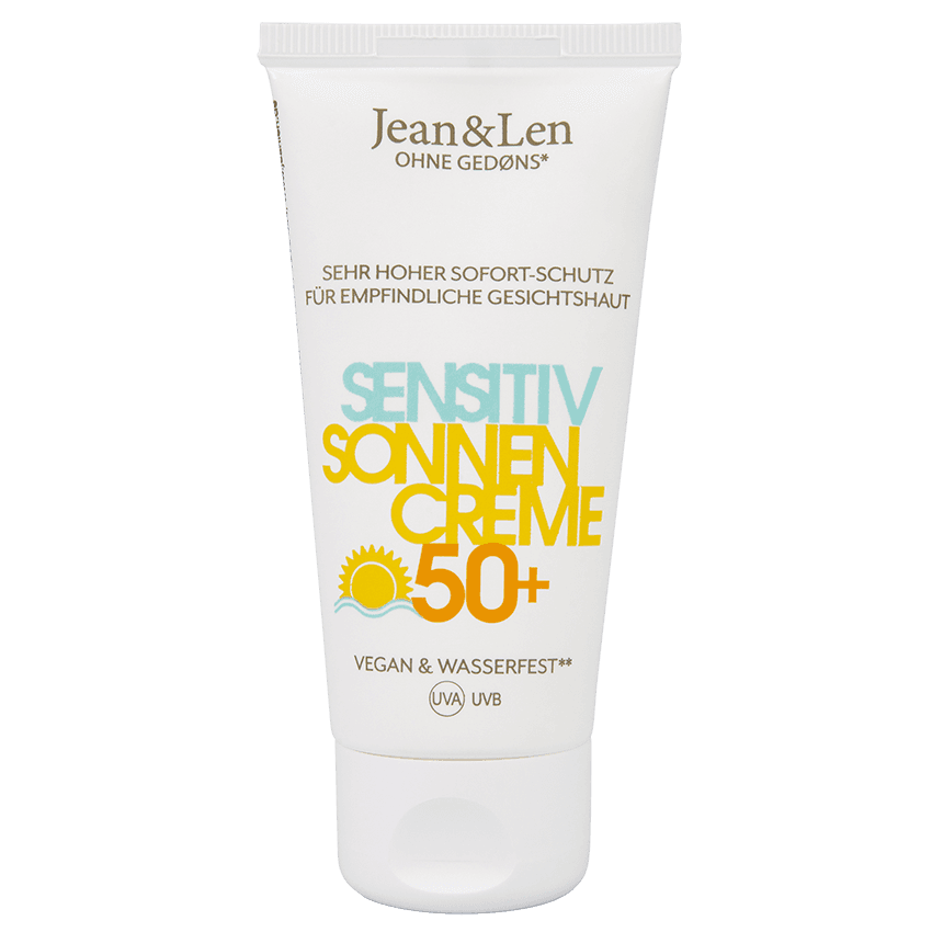 Sensitive Sun Cream Face SPF 50