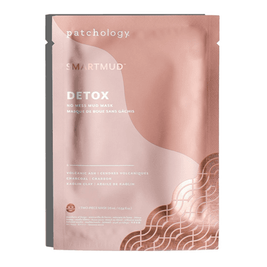 Smartmud® No Mess Mud Masque: Detox Sheet Mask