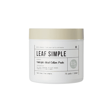 Salicylic Acid Cotton Pads 0.5%