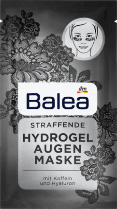Augenpads Schwarz