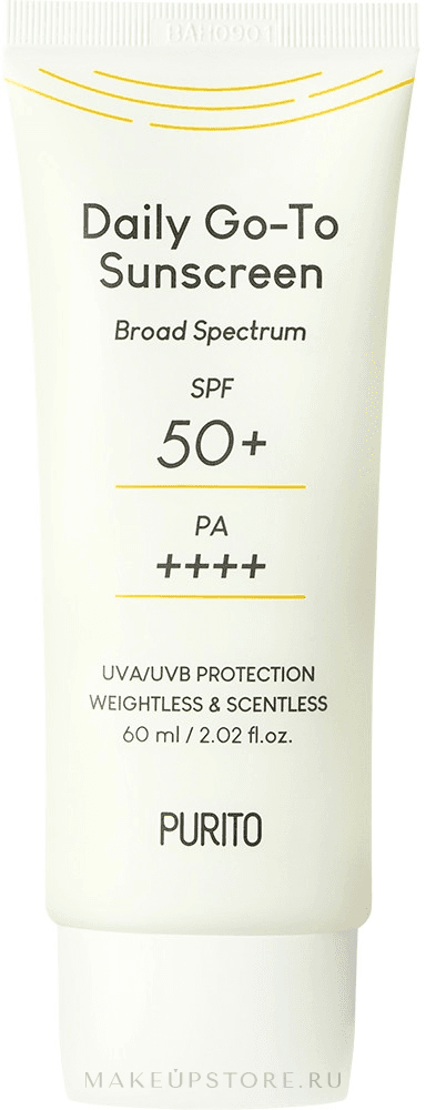 Daily Go-To Sunscreen SPF50+/PA++++