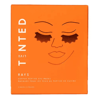 Rays Copper Peptide Eye Masks