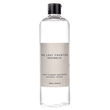 The Last Frontier Rose Flower Water 85% Natural Toner
