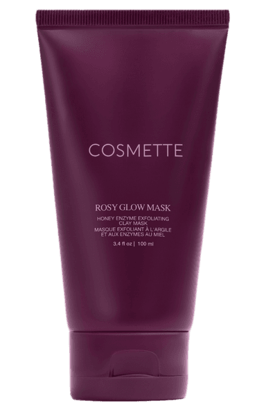 Rosy Glow Clay Mask