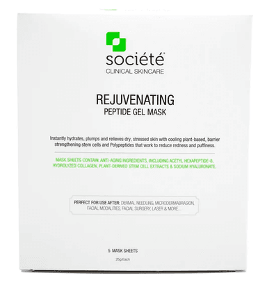 Rejuvenating Peptide Gel Mask