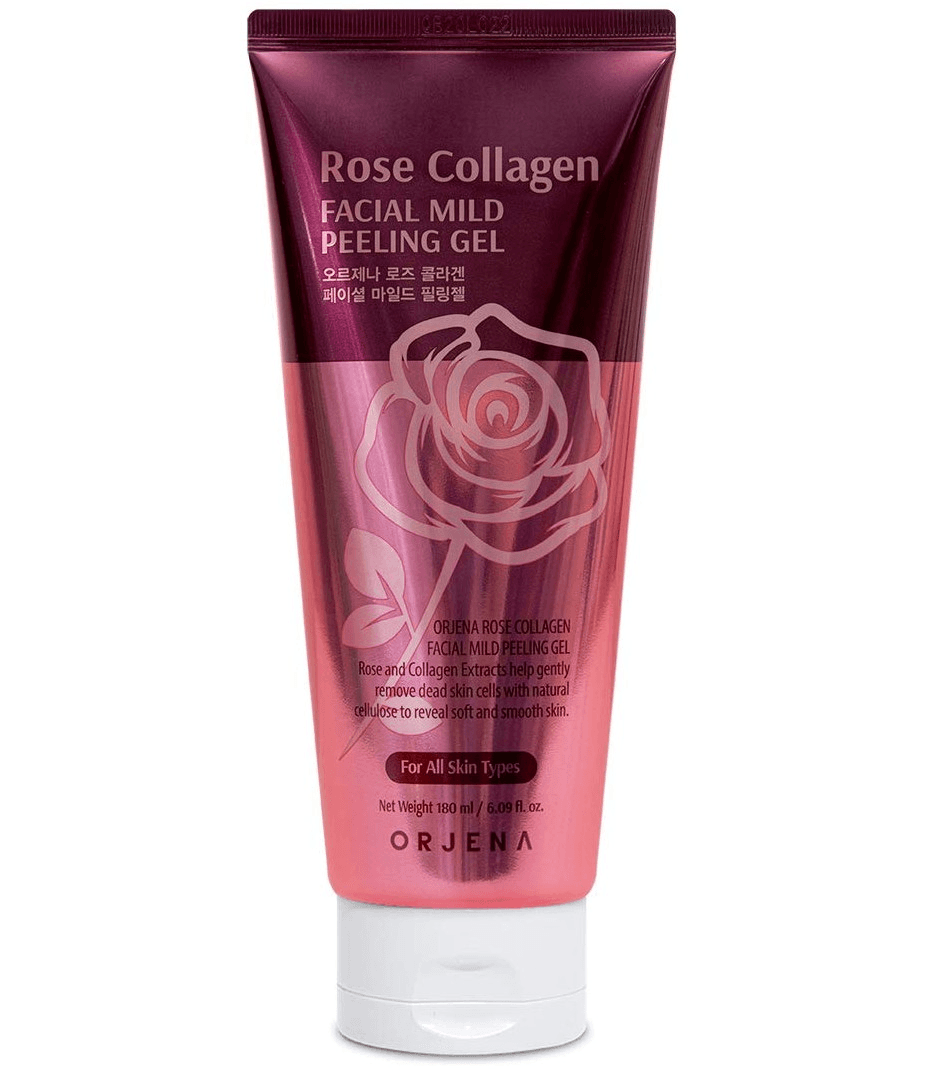Facial Mild Rose Peeling Gel