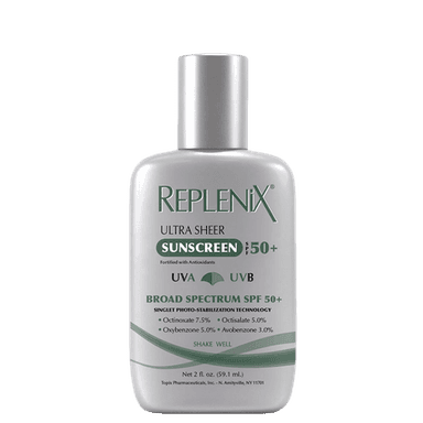 Ultra Sheer Sunscreen SPF 50+