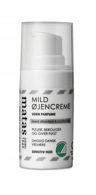 Mild Øjencreme til Sensitiv Hud Uden Parfume