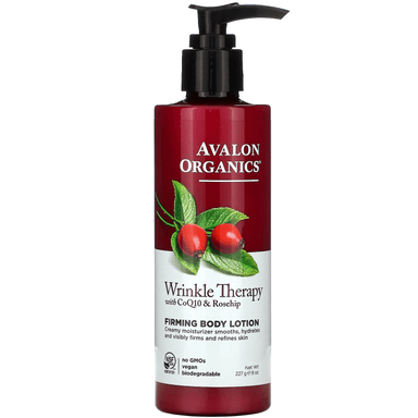 Wrinkle Therapy, With Coq10 & Rosehip, Firming Body Lotion
