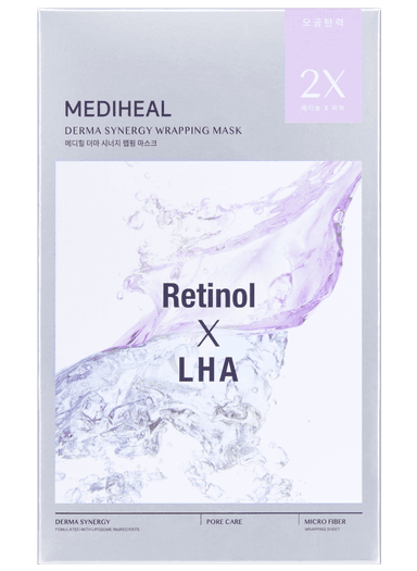 Derma Synergy Wrapping Mask Pore Retinol + LHA