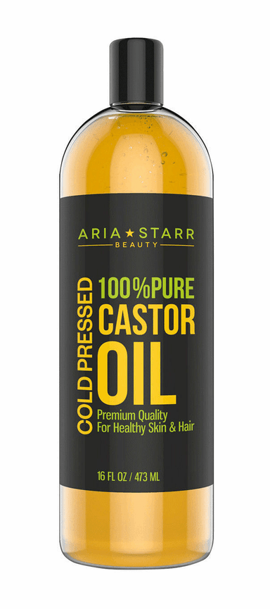 100% Pure Castor Oil - Cold Pressed