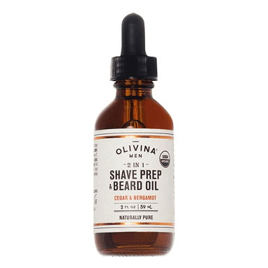 Organic Shave Prep & Beard Oil