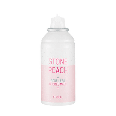 Stone Peach Pore Less Bubble Mask