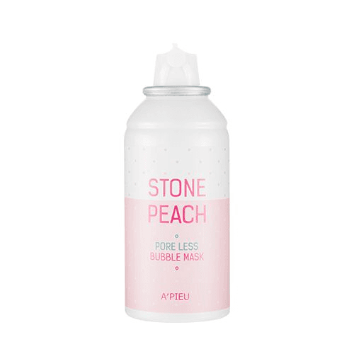Stone Peach Pore Less Bubble Mask