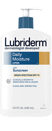 Daily Moisture Lotion With Sunscreen Broad Spectrum SPF 15