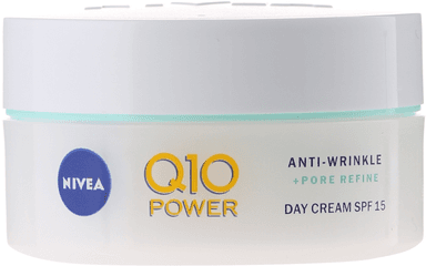 Q10 Power Anti-Wrinkle + Pore Refine Day Cream