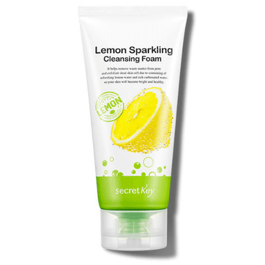 Lemon Sparkling Cleansing Foam