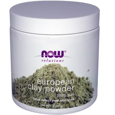 European Clay Powder, Facial Detox