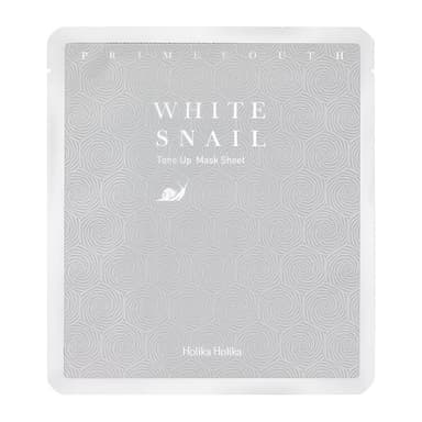 Prime Youth White Snail Tone Up Mask Sheet
