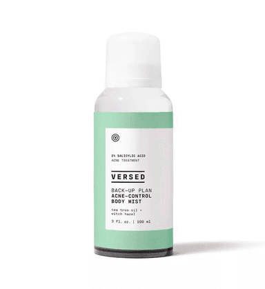 Back-Up Plan Acne-Control Body Mist
