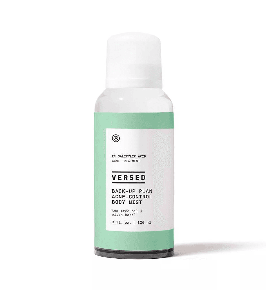 Back-Up Plan Acne-Control Body Mist