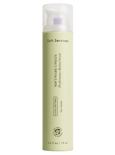 SOFTWARE UPDATE Performance Retinol Serum