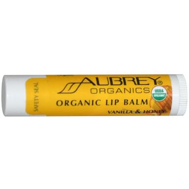 Organic Lip Balm, Vanilla & Honey