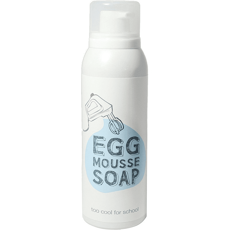 Egg Mousse Soap