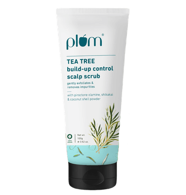 Tea Tree Buildup Control Scalp Scrub