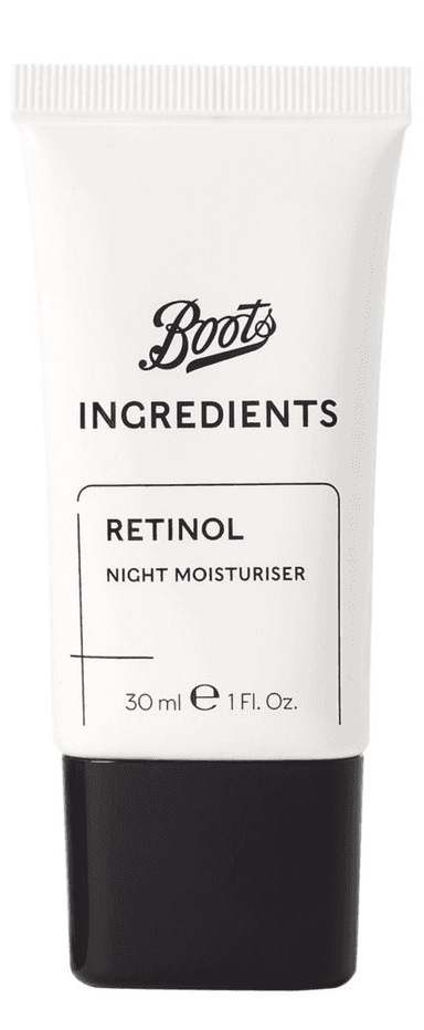 Ingredients Retinol Night Moisturiser 
