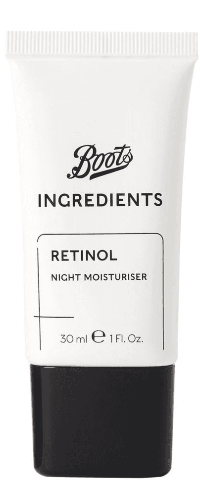 Ingredients Retinol Night Moisturiser 