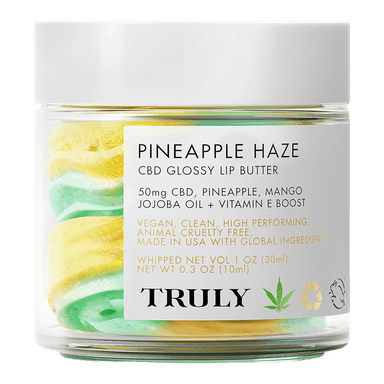 Pineapple Haze Hemp Glossy Lip Butter