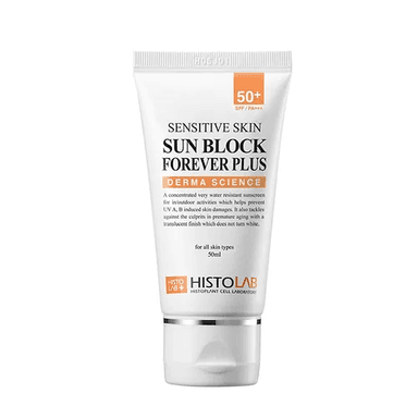 Sensitive Skin Sun Block Forever Plus SPF 50+/PA+++