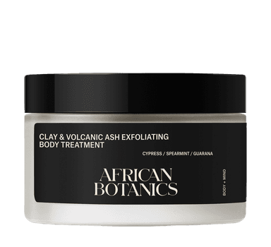 Clay & Volcanic Ash Exfoliating Body Treatment