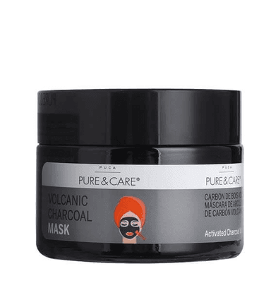 Volcanic Charcoal Mask
