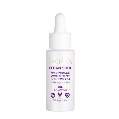 Clean Shot Niacinamide, Zinc & Hemp 10% Complex