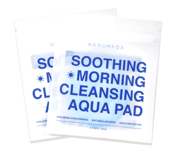 Soothing Morning Cleansing Aqua Pad