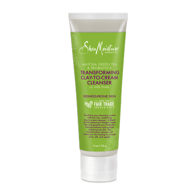 Matcha Green Tea & Probiotics Transforming Clay-To-Cream Cleanser