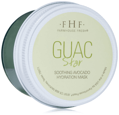 Guac Star Soothing Avocado Hydration Mask