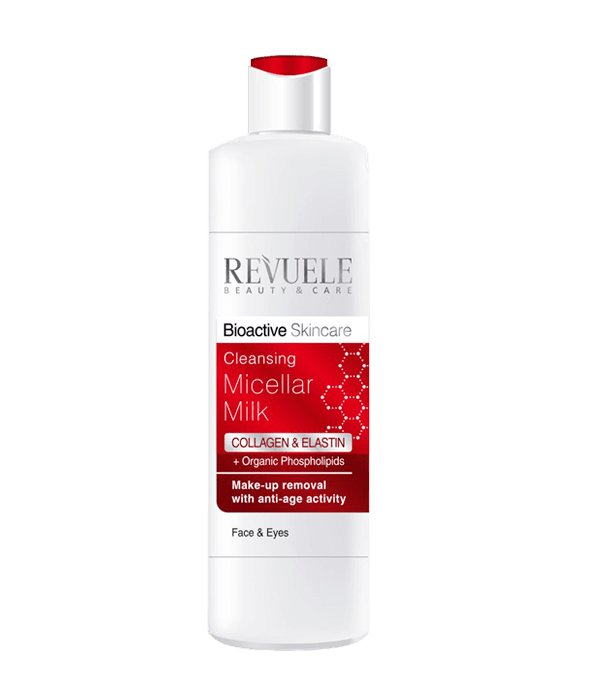 Bioactive Collagen & Elastin Micellar Make-up Remover Milk
