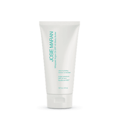 Whipped Argan Oil Mineral SPF 45 Body Butter