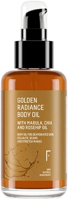 Golden Radiance Body Oil