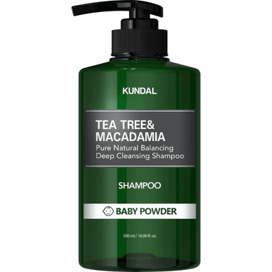 Tea Tree & Macadamia Deep Cleansing Shampoo Baby Powder