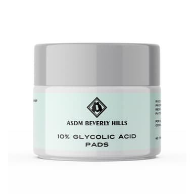 Glycolic Acid Pads Peel 10%, And 20%