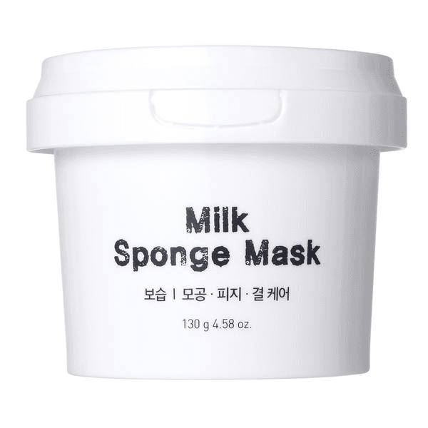 Milk Sponge Mask