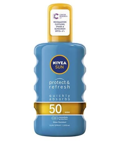 Protect & Refresh Invisible Cooling Sun Spray SPF 50