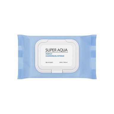 Super Aqua Perfect Cleansing Oil in Tissue