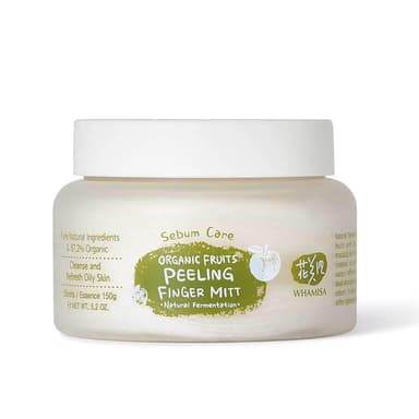 Organic Fruits Peeling Finger Mitt : Sebum Care